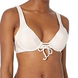 Beautiful NWT Splendid underwire bikini top!